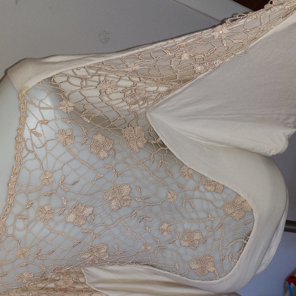 Sky backless blouse xs - Picture 8 of 9